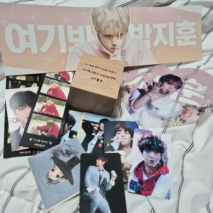 [SOLD OUT] 박지훈 음중역조공시계 + 비공굿 세트