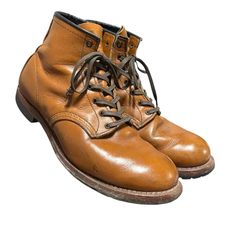[BUNJANG] Red Wing Beckman 9103 Chestnut Featherstone Work Boots / usa 레드윙 벡맨 9103 체스넛 페더스톤 9D 270 워크 부츠