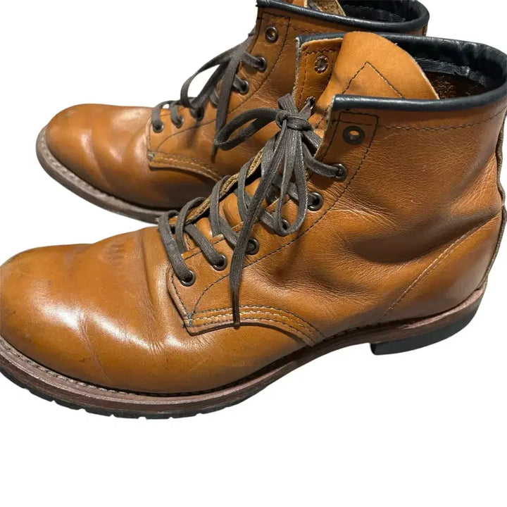 [BUNJANG] Red Wing Beckman 9103 Chestnut Featherstone Work Boots / usa 레드윙 벡맨 9103 체스넛 페더스톤 9D 270 워크 부츠