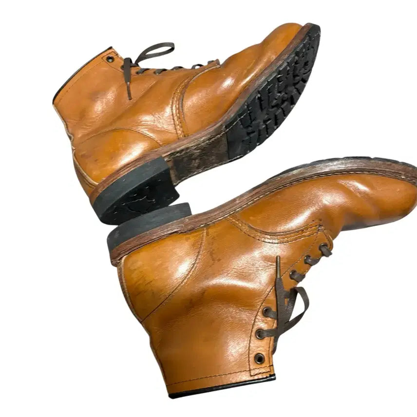 [BUNJANG] Red Wing Beckman 9103 Chestnut Featherstone Work Boots / usa 레드윙 벡맨 9103 체스넛 페더스톤 9D 270 워크 부츠