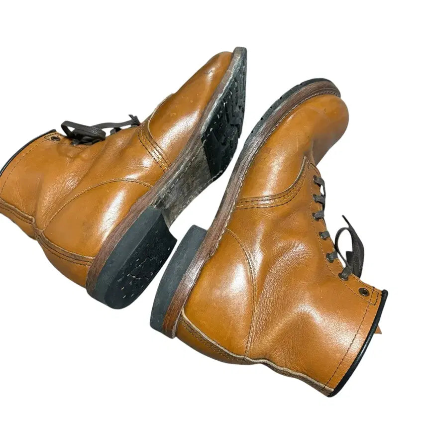 [BUNJANG] Red Wing Beckman 9103 Chestnut Featherstone Work Boots / usa 레드윙 벡맨 9103 체스넛 페더스톤 9D 270 워크 부츠