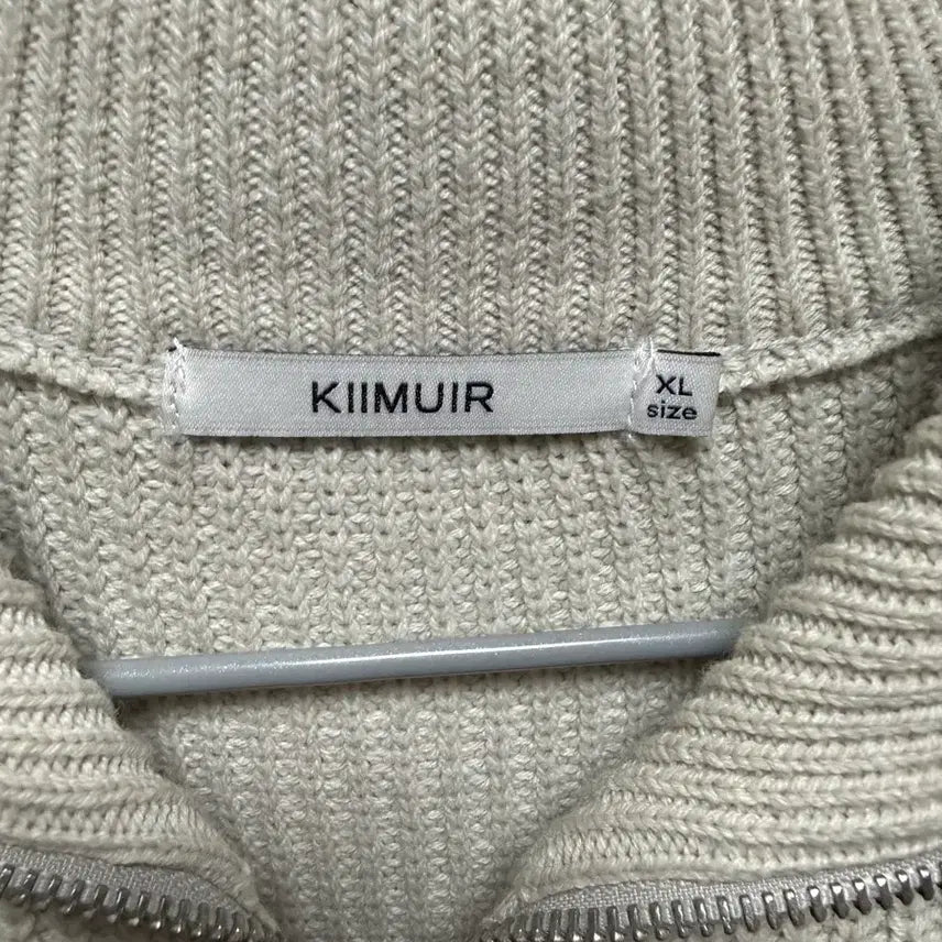 [BUNJANG] KIMUER Knit Zip-Up / 키뮤어 니트집업