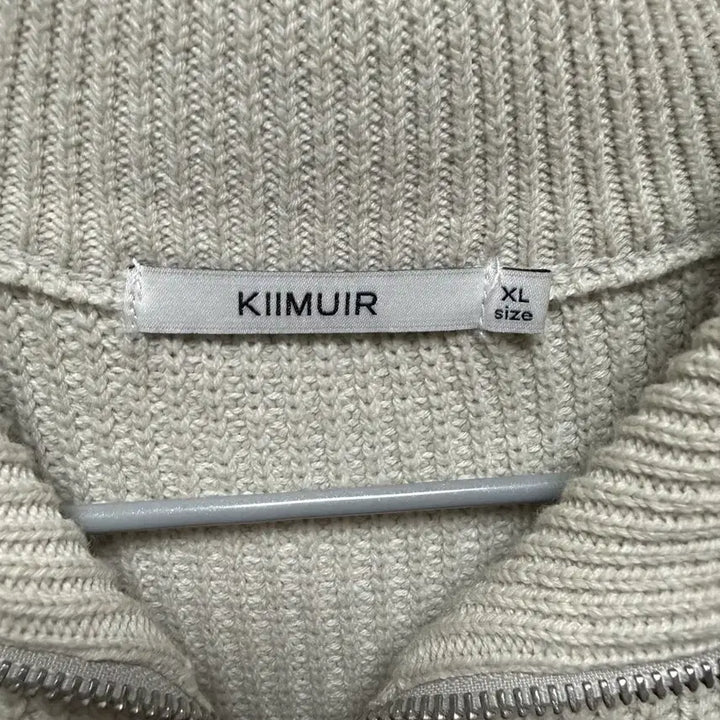 [BUNJANG] KIMUER Knit Zip-Up / 키뮤어 니트집업