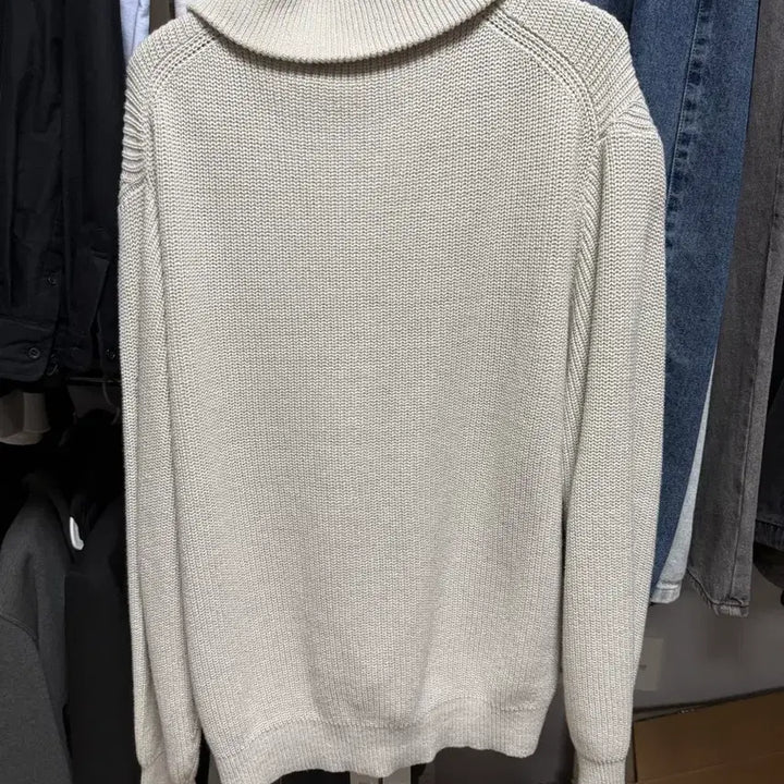 [BUNJANG] KIMUER Knit Zip-Up / 키뮤어 니트집업
