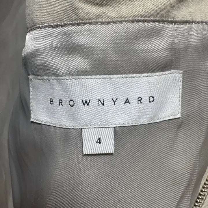 [SOLD OUT] 브라운야드 스탠드카라 블루종 스톤