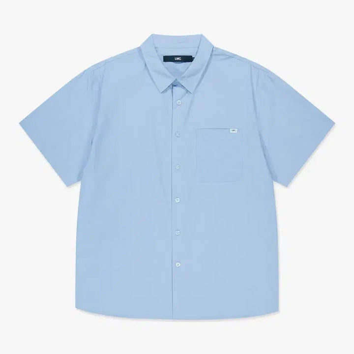 [SOLD OUT] LMC 데일리 코튼 쇼츠 셔츠 라이트 블루 2 (새상품)