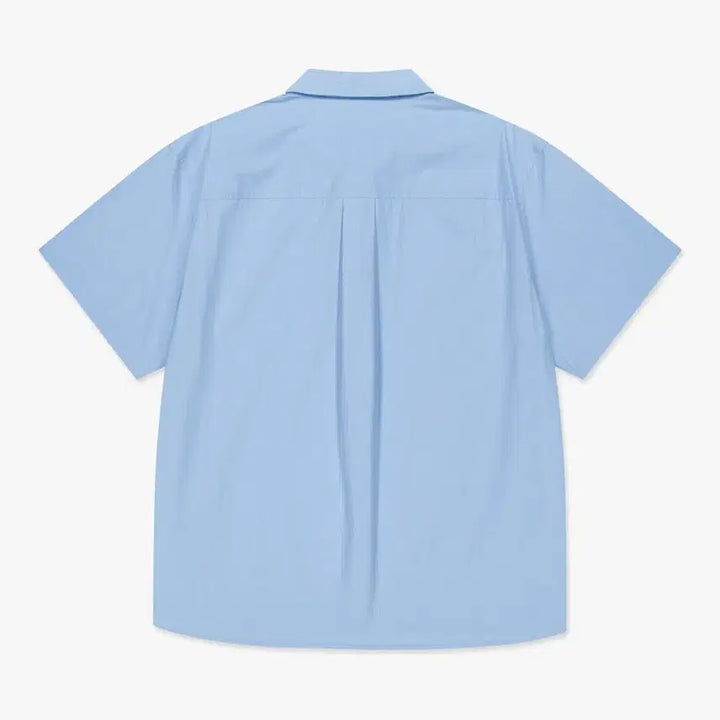 [SOLD OUT] LMC 데일리 코튼 쇼츠 셔츠 라이트 블루 2 (새상품)