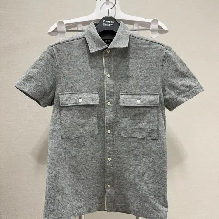 [BUNJANG] Uniqlo Theory Short Sleeve Shirt Size S / 유니클로 띠어리 반팔 셔츠 S사이즈