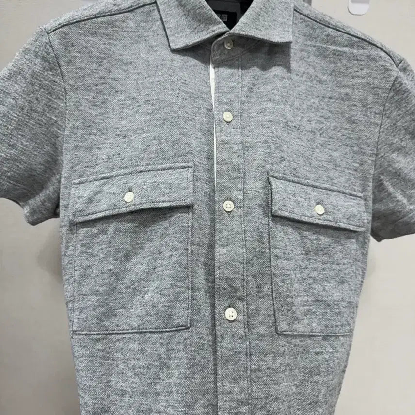 [BUNJANG] Uniqlo Theory Short Sleeve Shirt Size S / 유니클로 띠어리 반팔 셔츠 S사이즈