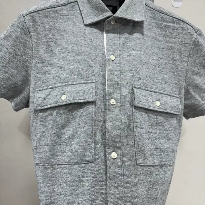 [BUNJANG] Uniqlo Theory Short Sleeve Shirt Size S / 유니클로 띠어리 반팔 셔츠 S사이즈