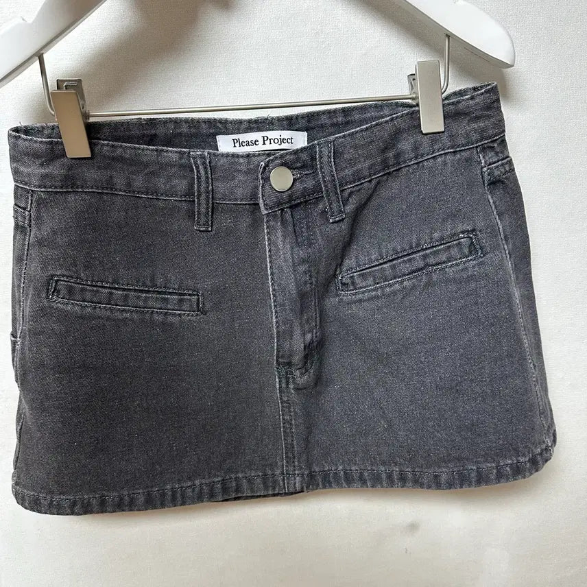 [BUNJANG] Please Project Black Skinny Jeans / Please Project 데님 팬츠 블랙진