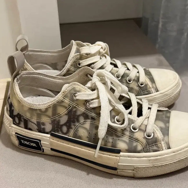 [BUNJANG] Dior Oblique Sneakers (Size 36) / 디올 오블리크 스니커즈 신발 36 (230-235)