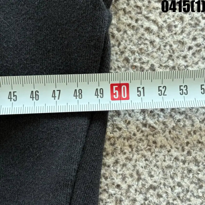 [SOLD OUT] 노스페이스 하프집업 카라넥 블랙 85