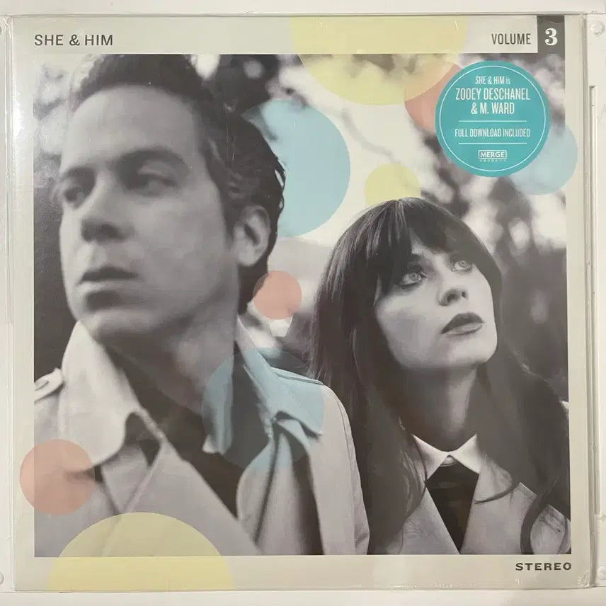 [BUNJANG] She&amp;Him Vinyl LP Bundle Set / She&amp;Him(쉬앤힘)LP/CD