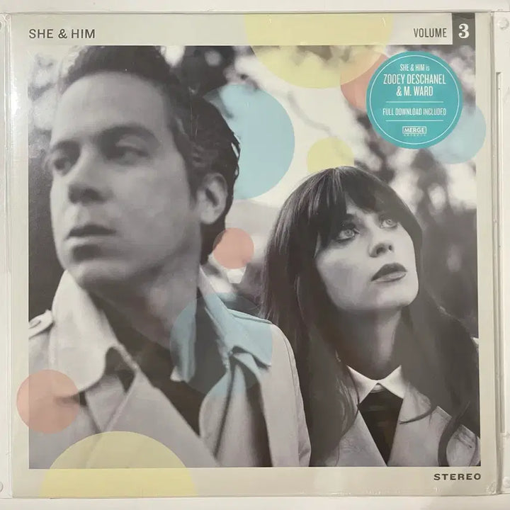 [BUNJANG] She&amp;Him Vinyl LP Bundle Set / She&amp;Him(쉬앤힘)LP/CD