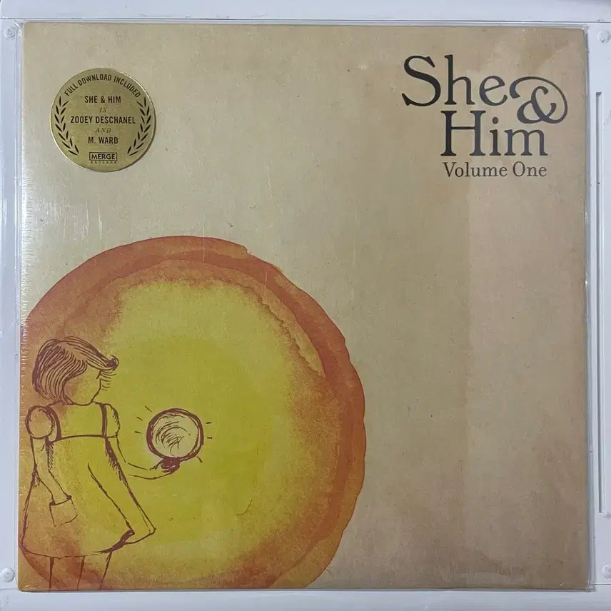 [BUNJANG] She&amp;Him Vinyl LP Bundle Set / She&amp;Him(쉬앤힘)LP/CD