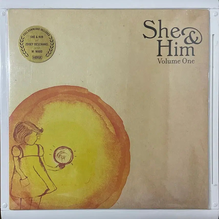 [BUNJANG] She&amp;Him Vinyl LP Bundle Set / She&amp;Him(쉬앤힘)LP/CD