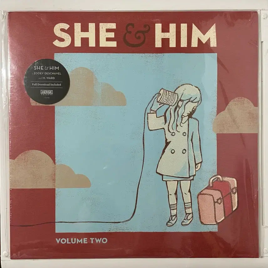[BUNJANG] She&amp;Him Vinyl LP Bundle Set / She&amp;Him(쉬앤힘)LP/CD