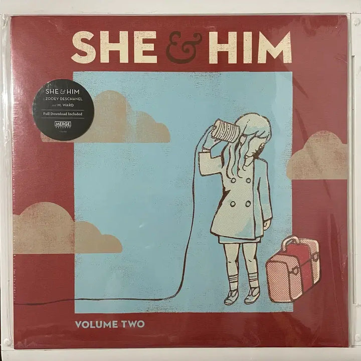 [BUNJANG] She&amp;Him Vinyl LP Bundle Set / She&amp;Him(쉬앤힘)LP/CD