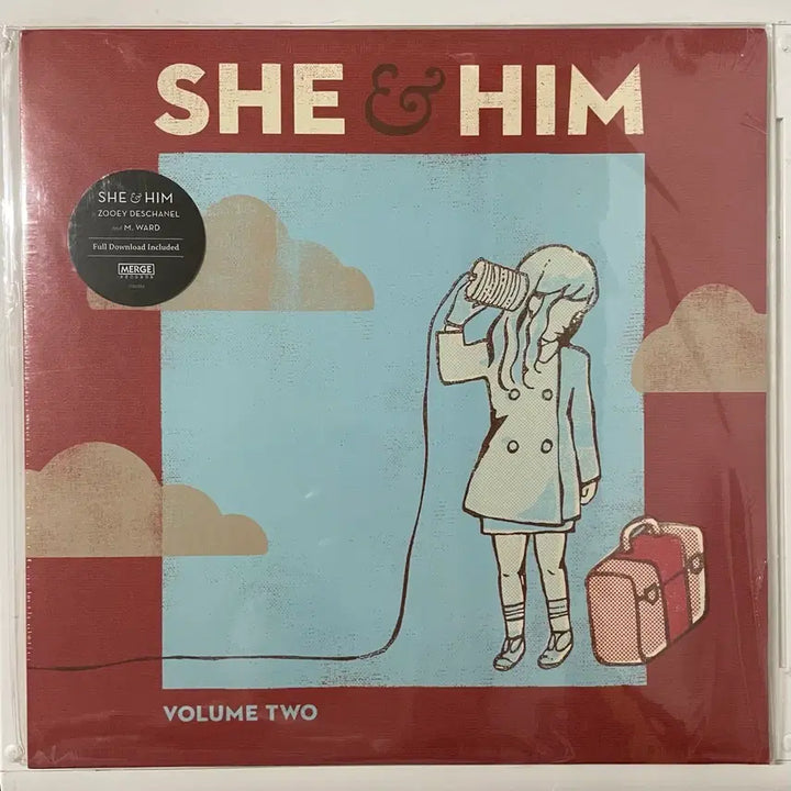 [BUNJANG] She&amp;Him Vinyl LP Bundle Set / She&amp;Him(쉬앤힘)LP/CD