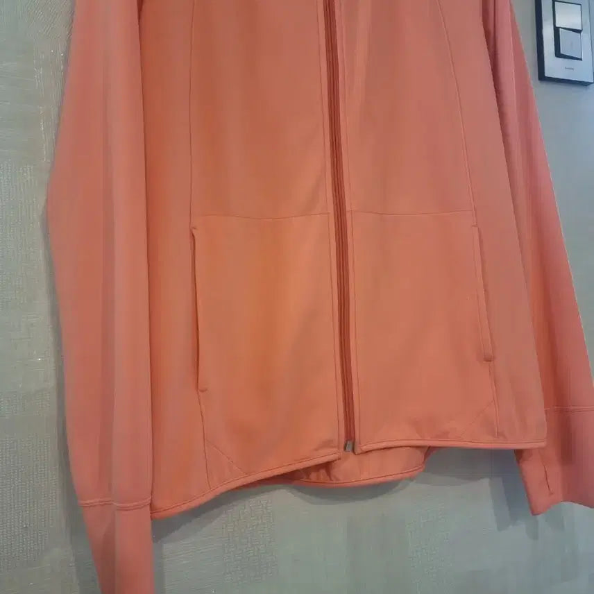 [SOLD OUT] 유니클로 에어리즘 코랄 후드집업 XL