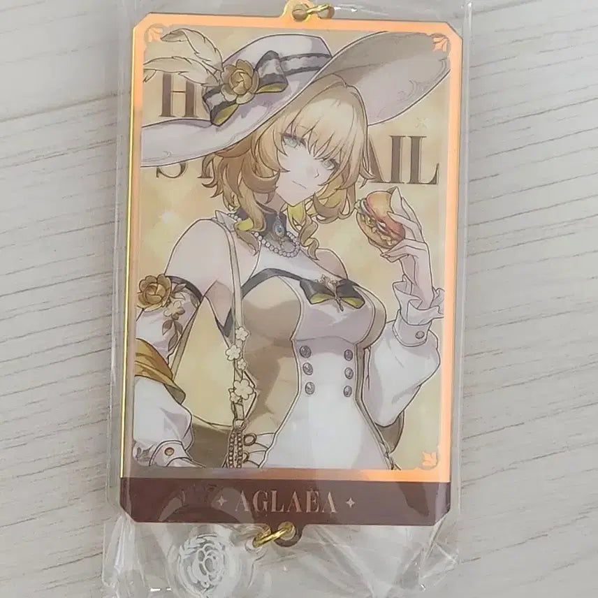 [BUNJANG] Honkai: Star Rail Aglaia Acrylic Keychain / 붕괴 스타레일 아글라이아 아크릴 키링 붕스타 맘스터치