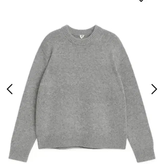 [BUNJANG] Arket Heavy Knit Wool Sweater (Size S) / 아르켓 헤비 니트 울 스웨터 s