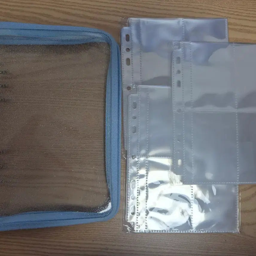 [SOLD OUT] a5 4포켓 지퍼 바인더 + 속지 30장