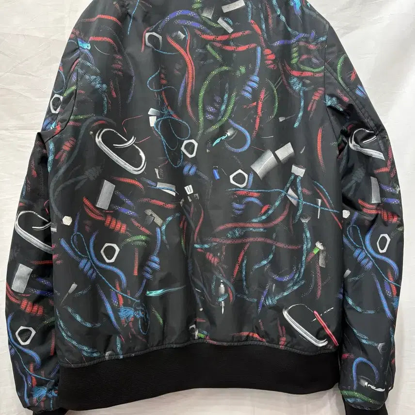 [BUNJANG] Paul Smith Pattern Reversible Bomber Jacket / 폴스미스 패턴 봄버 양면자켓L/100사이즈(정품)