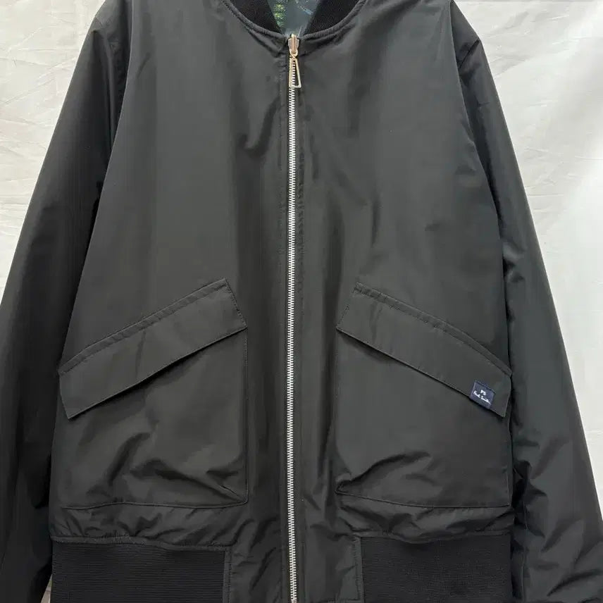 [BUNJANG] Paul Smith Pattern Reversible Bomber Jacket / 폴스미스 패턴 봄버 양면자켓L/100사이즈(정품)