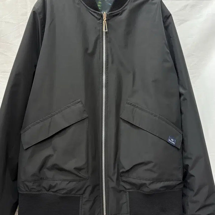 [BUNJANG] Paul Smith Pattern Reversible Bomber Jacket / 폴스미스 패턴 봄버 양면자켓L/100사이즈(정품)