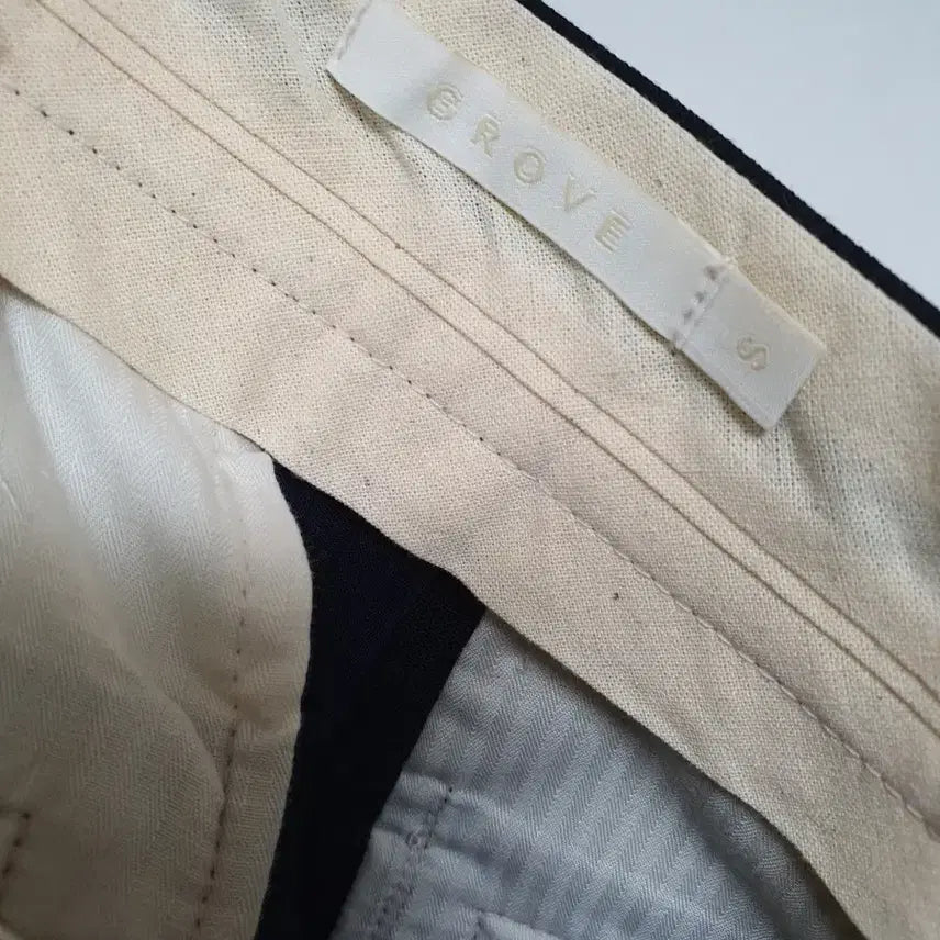 [BUNJANG] Grove Navy Slacks (Size S) / 그로브 Grove 네이비 슬랙스 S사이즈