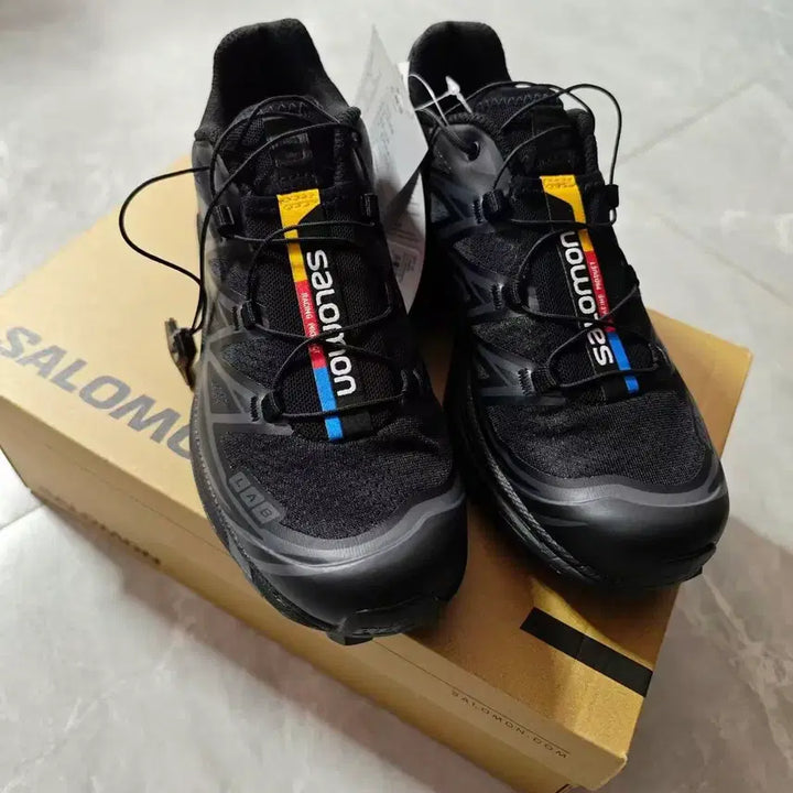 [SOLD OUT] 살로몬 XT-6 ADV 블랙 270MM