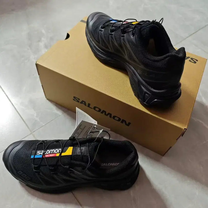 [SOLD OUT] 살로몬 XT-6 ADV 블랙 270MM