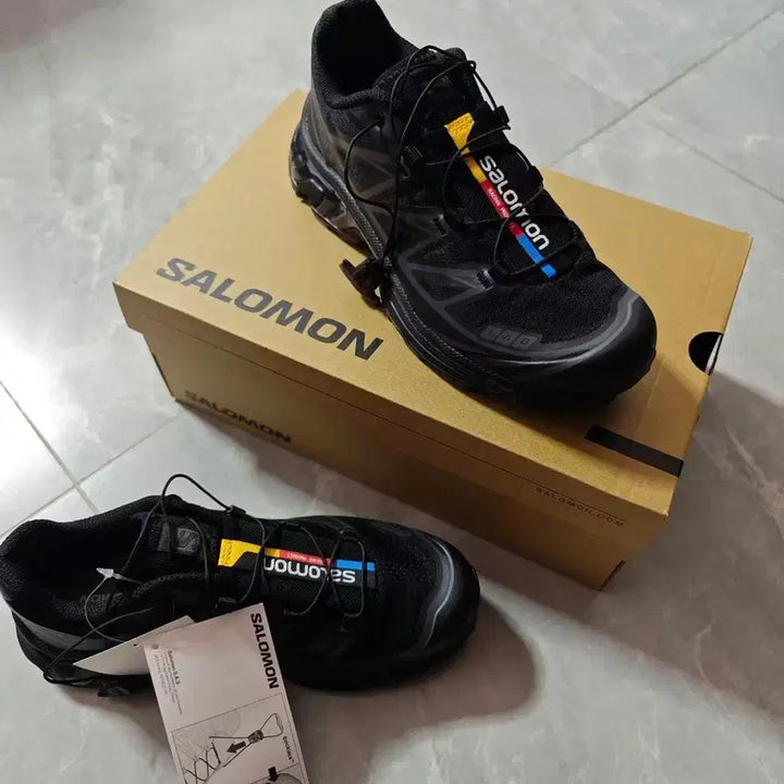[SOLD OUT] 살로몬 XT-6 ADV 블랙 270MM