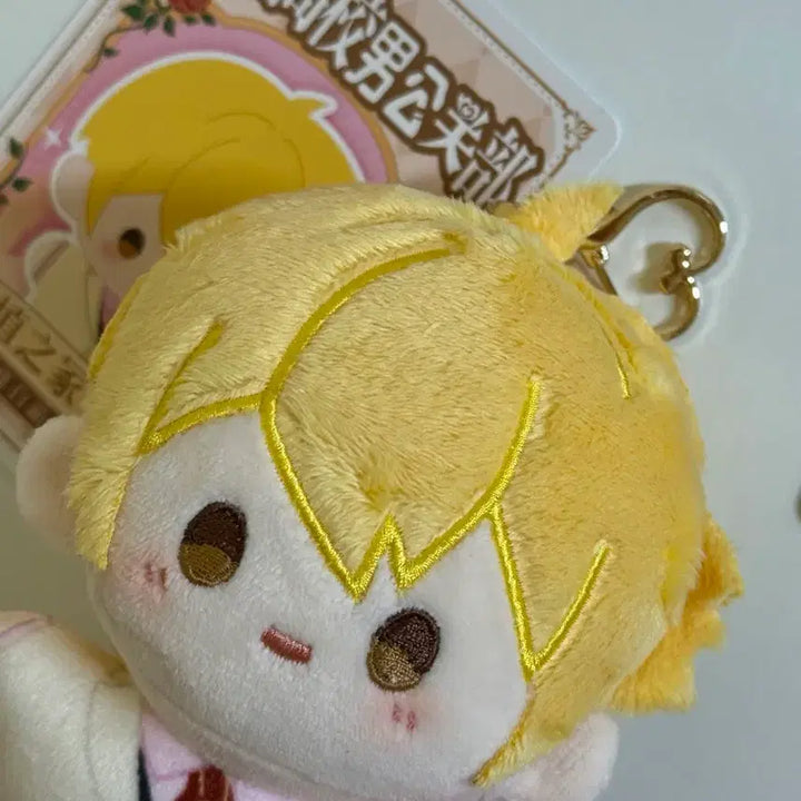 [BUNJANG] Ouran High School Host Club Honey &amp; Mori Plush Keyholder Set / 오란고교 꽃다발 누이 구루미 키홀더 (하니X모리 세트)