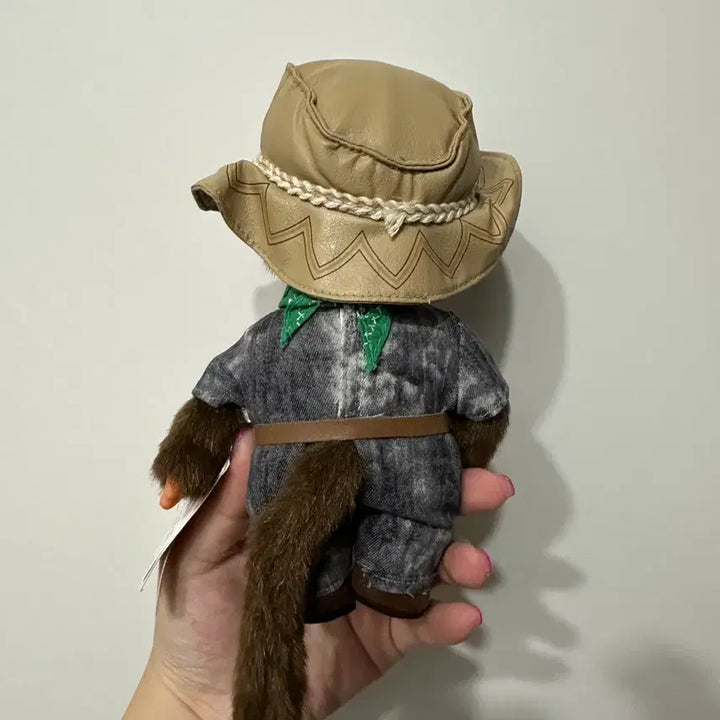 [BUNJANG] Monchhichi Cowboy Doll / 고전 몬치치 카우보이