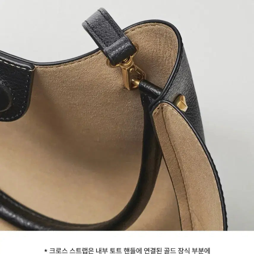 [BUNJANG] Dupois Sac Purete Clay Brown Handbag / 듀푸아 삭 퓌르테 클레이브라운