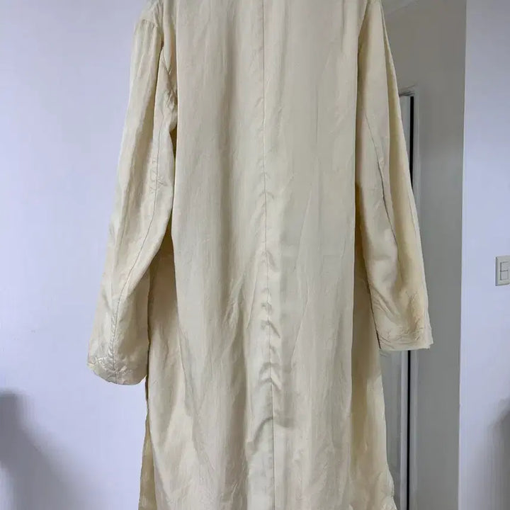 [SOLD OUT] 한섬 더캐시미어 경량 트렌치 코트 / 타임 시스템 코스 스타일