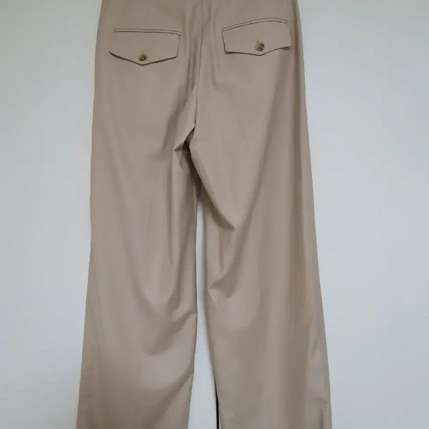 [BUNJANG] Grove Beige Bijo Pants (Size S) / 그로브 Grove 베이지 비죠 팬츠 S사이즈