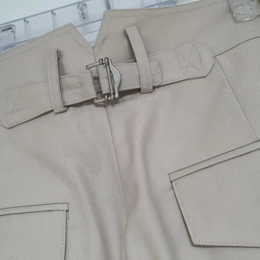 [BUNJANG] Grove Beige Bijo Pants (Size S) / 그로브 Grove 베이지 비죠 팬츠 S사이즈
