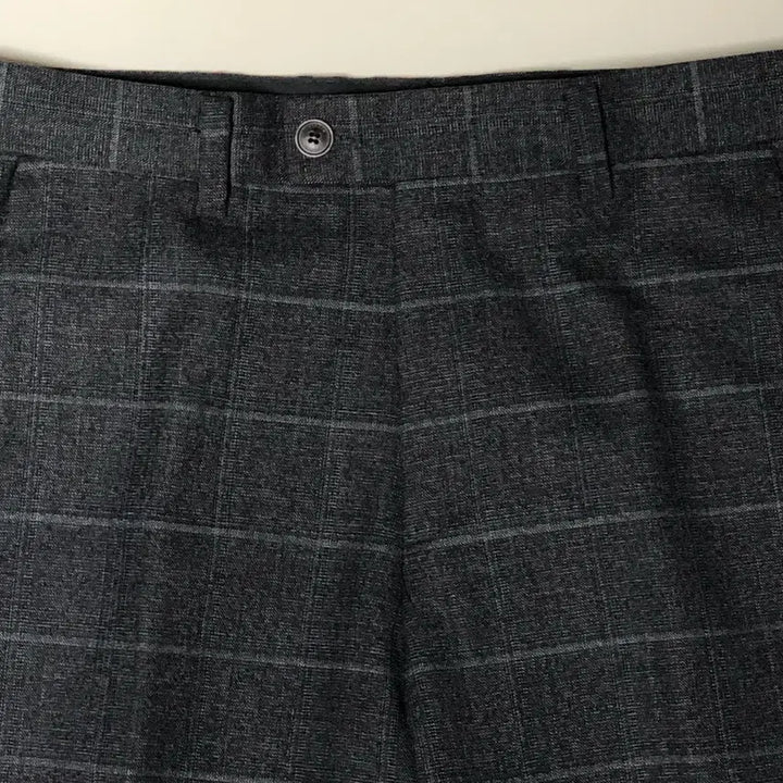 [BUNJANG] ZIOZIA Check Suit Set / ZIOZIA 지오지아 체크 정장 셋업 (95/29인치)