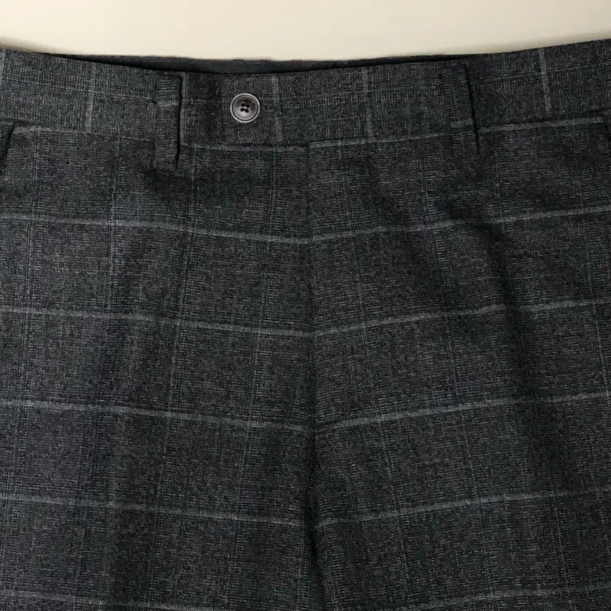[BUNJANG] ZIOZIA Check Suit Set / ZIOZIA 지오지아 체크 정장 셋업 (95/29인치)
