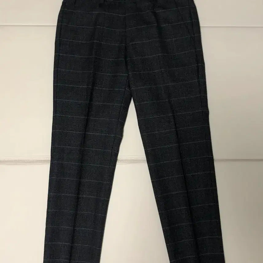 [BUNJANG] ZIOZIA Check Suit Set / ZIOZIA 지오지아 체크 정장 셋업 (95/29인치)