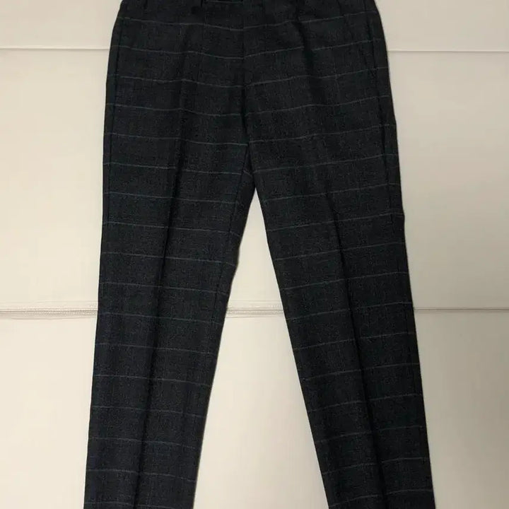 [BUNJANG] ZIOZIA Check Suit Set / ZIOZIA 지오지아 체크 정장 셋업 (95/29인치)