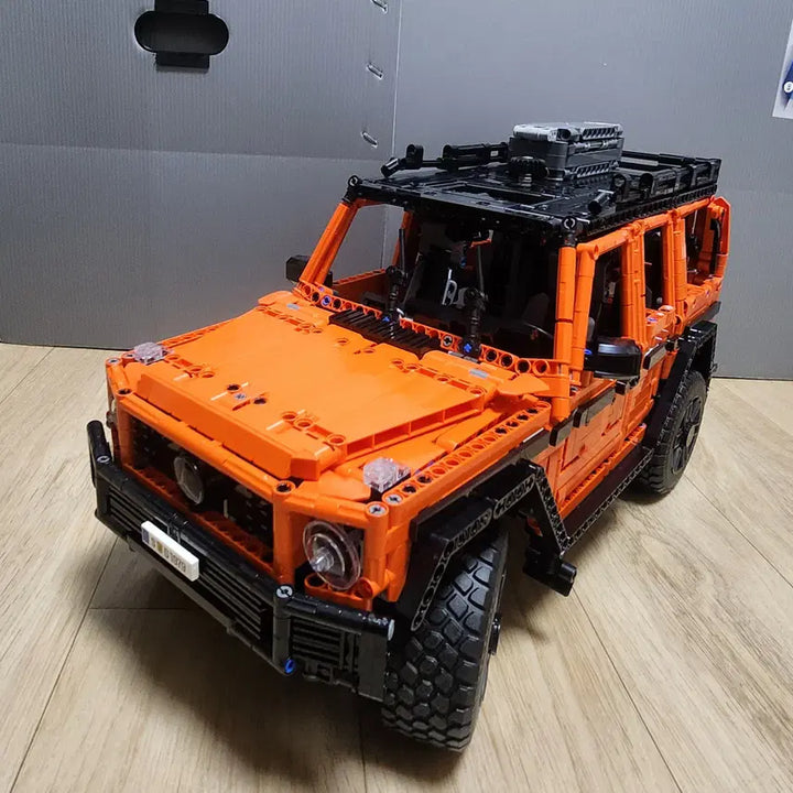 [BUNJANG] Lego Technic Mercedes-Benz G500 Professional Line / 레고 테크닉 42177 메르세데스 벤츠 G500 프로페셔널 라인