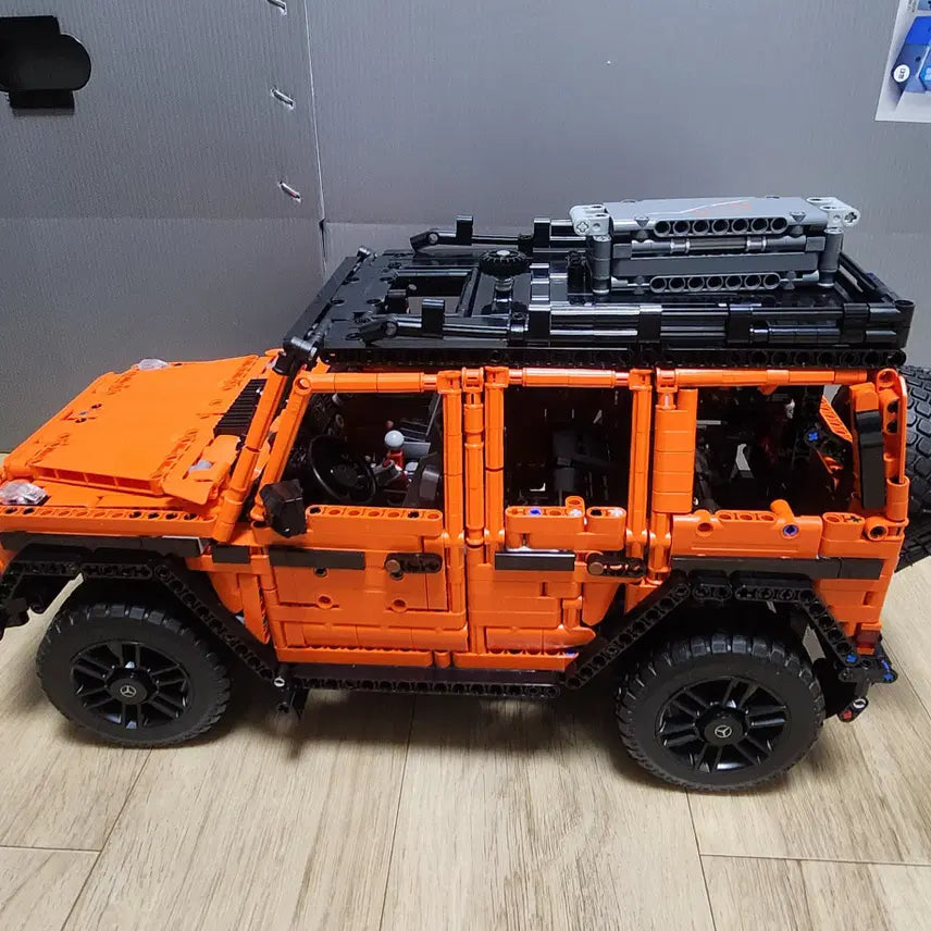 [BUNJANG] Lego Technic Mercedes-Benz G500 Professional Line / 레고 테크닉 42177 메르세데스 벤츠 G500 프로페셔널 라인