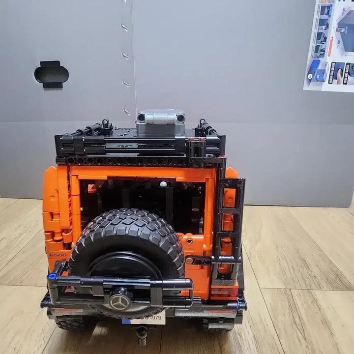 [BUNJANG] Lego Technic Mercedes-Benz G500 Professional Line / 레고 테크닉 42177 메르세데스 벤츠 G500 프로페셔널 라인