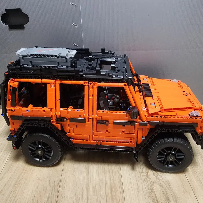 [BUNJANG] Lego Technic Mercedes-Benz G500 Professional Line / 레고 테크닉 42177 메르세데스 벤츠 G500 프로페셔널 라인