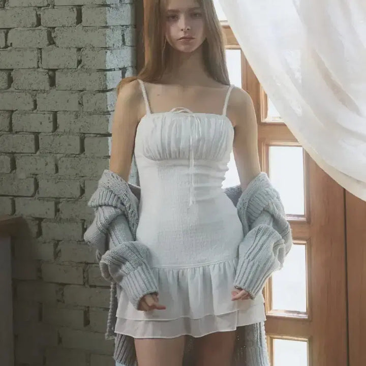 [BUNJANG] Raise Me Up Fairy Sasha Mini Dress M / (택포, 택o) 레이즈미야 페어리샤샤 미니원피스 M